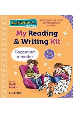 RWI Home: Year 1-2 (Ages 5-7): My Reading and Writing Kit