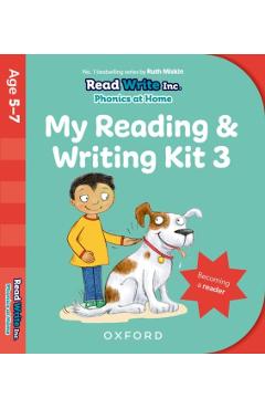 RWI Home: Year 1-2 (Ages 5-7): My Reading and Writing Kit