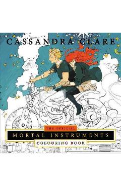 Official Mortal Instruments Colouring Book