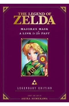 Legend of Zelda: Majora\'s Mask / A Link to the Past