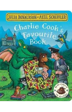 Charlie Cook\'s Favourite Book
