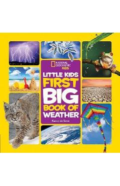 National Geographic Little Kids First Big Book of Weather