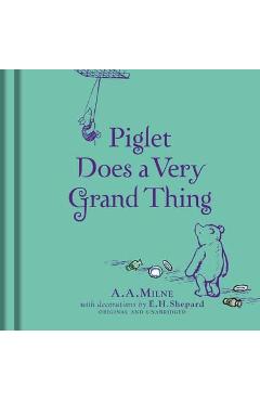 Winnie-the-Pooh: Piglet Does a Very Grand Thing