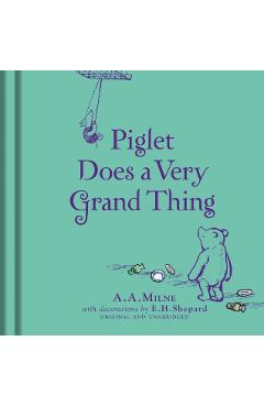 Winnie-the-Pooh: Piglet Does a Very Grand Thing