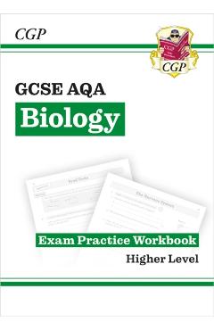 New Grade 9-1 GCSE Biology: AQA Exam Practice Workbook