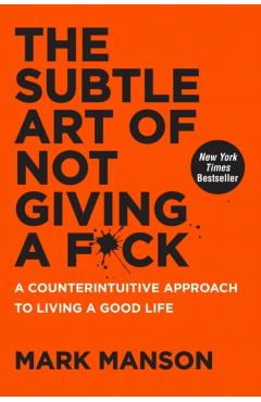 Subtle Art of Not Giving a F*Ck