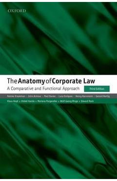 Anatomy of corporate law