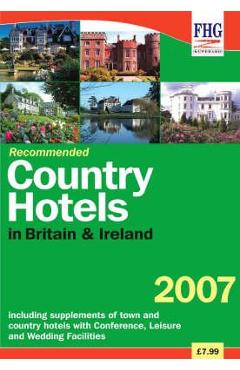 Recommended Country Hotels of Britain