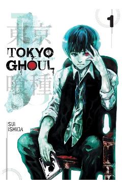 Tokyo Ghoul Vol.1 – Sui Ishida libris.ro imagine 2022 cartile.ro