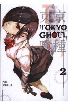 Tokyo Ghoul Vol.2 – Sui Ishida libris.ro imagine 2022 cartile.ro