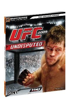 UFC 2009 Undisputed Official Strategy Guide libris.ro imagine 2022 cartile.ro