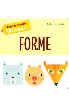 Prima mea carte Montessori. Forme - LITERA