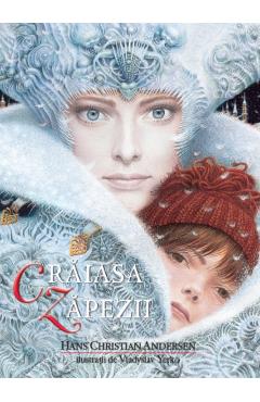 Craiasa Zapezii - Hans Christian Andersen - LITERA