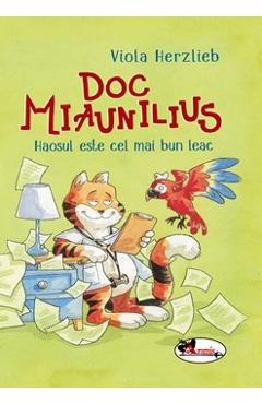 Doc Miaunilius - Viola Herzlieb - ARAMIS