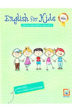 English for kids - Clasa 3 - Caiet de lucru. Ed. 2018 - Rodica Dinca