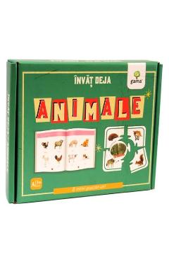 Invat deja - Animale - GAMA