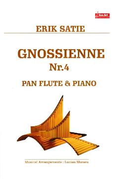 Gnossienne Nr. 4. – Erik Satie – Nai si pian Erik poza bestsellers.ro