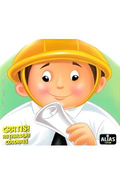 Inginer. Abtibilduri colorate - ALIAS