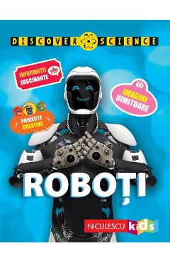 Roboti - Discover Science - Clive Gifford