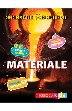 Materiale – Discover Science – Clive Gifford atlase