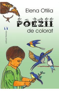 Poezii de colorat - Elena Otilia - VREMEA