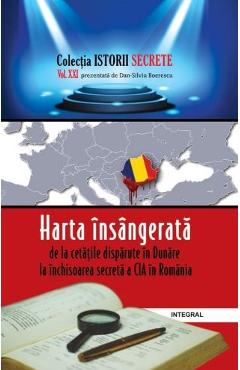 Istorii secrete Vol. 21: Harta insangerata – Dan-Silviu Boerescu Dan-Silviu Boerescu imagine 2022