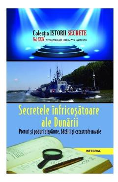 Istorii secrete Vol. 24: Secretele infricosatoare ale Dunarii - Dan-Silviu Boerescu