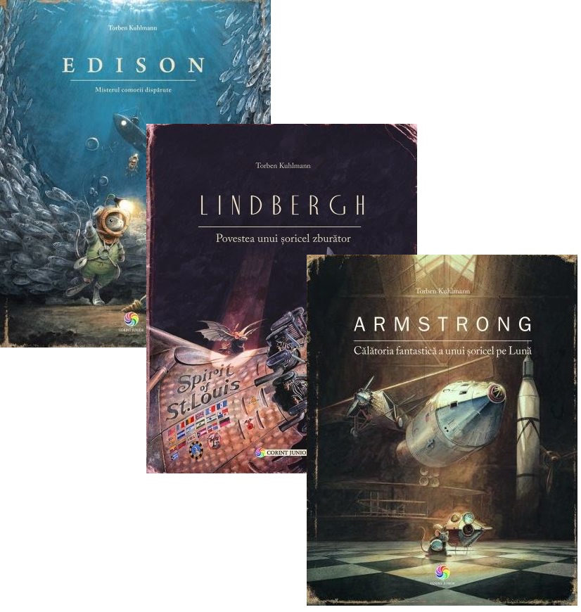 Pachet Armstrong, Lindberg, Edison - Torben Kuhlmann | Libris.ro