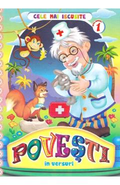 Cele mai iscusite povesti in versuri Vol.1 Carti imagine 2022