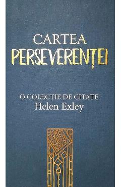 Cartea Perseverentei – Helen Exley Cartea