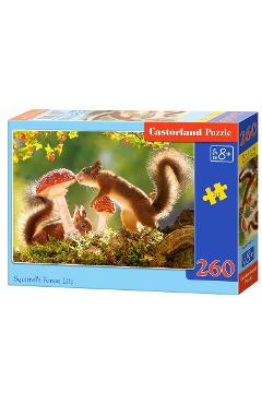 Puzzle 260. Squirrel's Forest Life