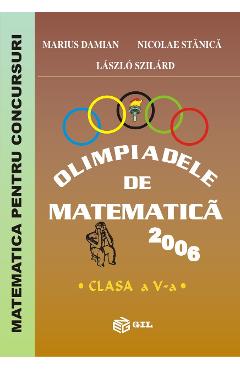Olimpiadele de matematica - Clasa 5 2006 - Marius Damian