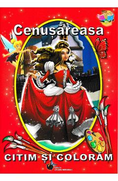 Cenusareasa - Citim si coloram - STEAUA NORDULUI