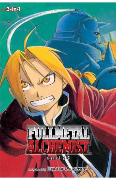 Fullmetal alchemist (3-in-1 edition) vol.1 - hiromu arakawa