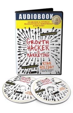 Audiobook. Growth hacker in marketing - Ryan Holiday