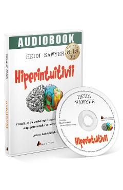 Audiobook. Hiperintuitivii – Heidi Sawyer Audiobook imagine 2022