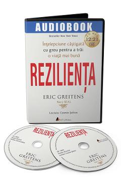 Audiobook. Rezilienta - Eric Greitens