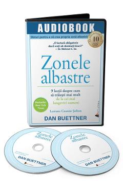 Audiobook. Zonele albastre – Dan Buettner albastre poza bestsellers.ro
