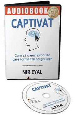 Audiobook. Captivat - Nir Eyal - ACT SI POLITON