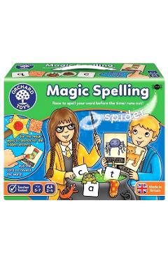 Magic spelling. Silabisirea magica