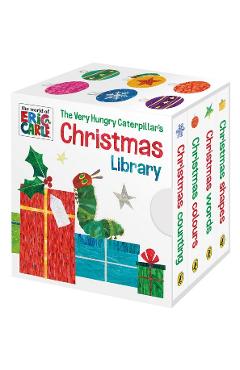 The Very Hungry Caterpillar\'s Christmas Library - Eric Carle