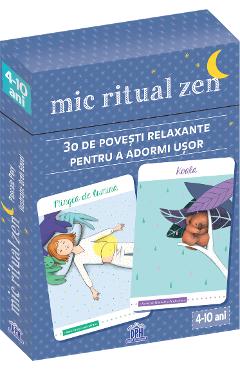 Mic Ritual Zen. 30 De Povesti Relaxante Pentru A Adormi Usor - Pascale Pavy