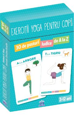 Exercitii yoga pentru copii – Shobana R. Vinay Cărți imagine 2022
