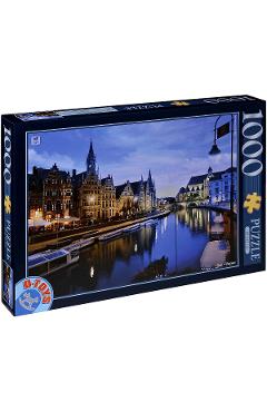 Puzzle 1000. Gent - Belgium