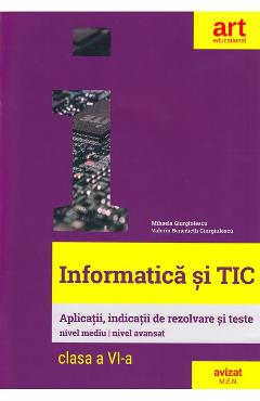 Informatica si TIC - Clasa 6 - Mihaela Giurgiulescu