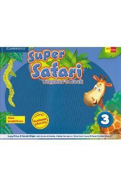Super Safari 3. Teacher's Book. Limba engleza - Clasa pregatitoare - Lucy Frino, Sarah Dilger