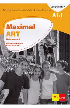 Maximal ART A1.1 – Limba germana – Clasa 5 L2 – Ghidul profesorului – Elzbieta Krulak-Kempisty A1.1 poza bestsellers.ro