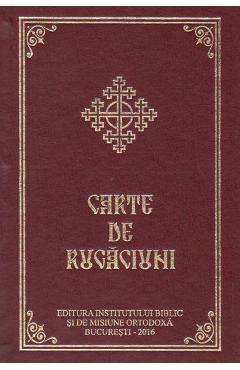 Carte de rugaciuni - scris mare