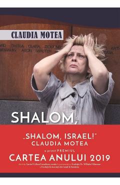 Shalom, Israel! - Claudia Motea - EDITURA CREATOR