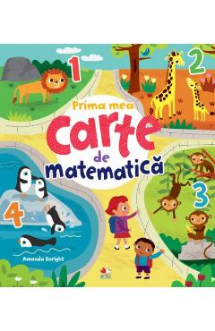 Prima mea carte de matematica - Amanda Enright